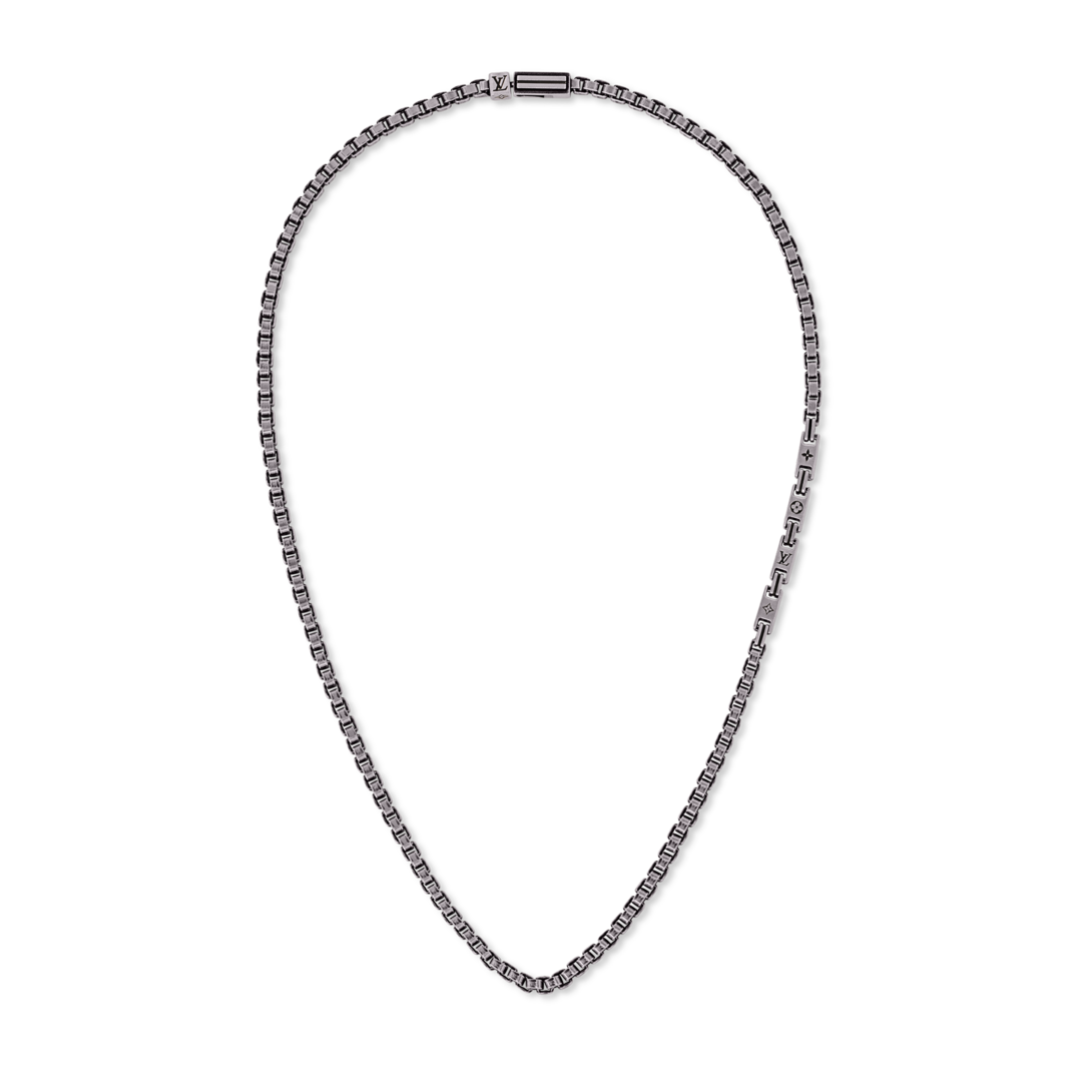 LV Tailor Necklace S00 - Men - Fashion Jewelry | LOUIS VUITTON ® LV Tailor Necklace S00 - Men - Fashion Jewelry | LOUIS VUITTON ®